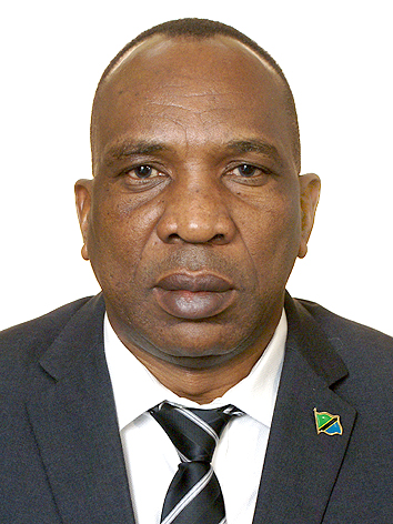 H.E. Fredrick Ibrahim Kibuta